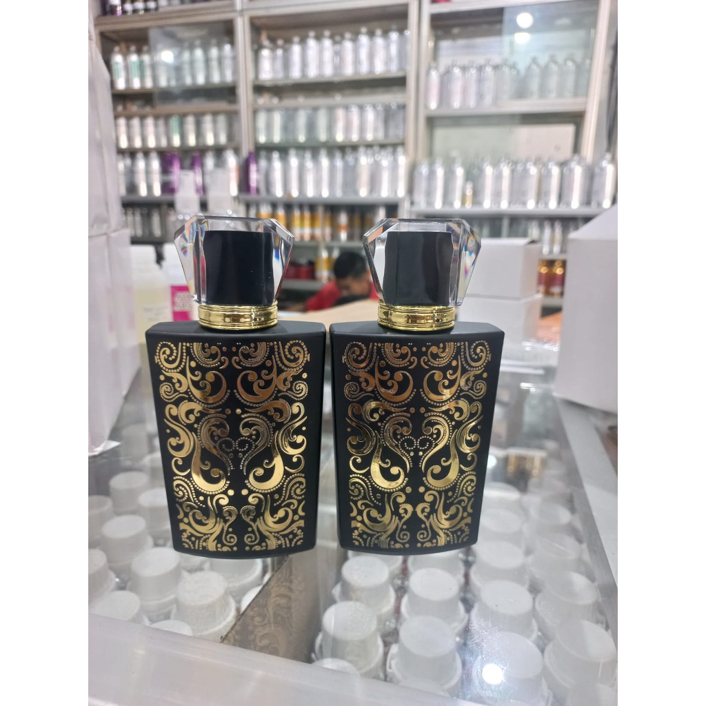 (1PCS) GOLDEN BATIK 50 ML BOTOL PARFUM UNIK ANTIK ARAB HARGA PERBIJI GROSIR. KUALITAS PREMIUM TIDAK 