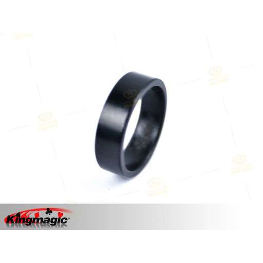 PK Ring Black Full -Cincin Magnet -Gimik - Magic Trick