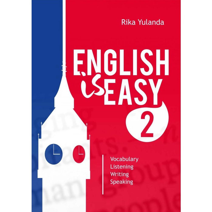 

Buku English Is Easy 2 Hot!!!R25A