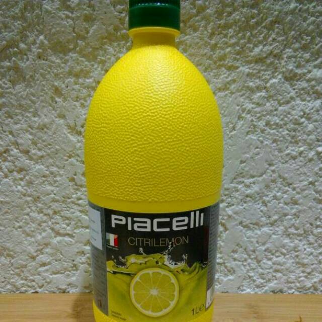 

Piacelli Sari Buah Lemon 1Liter