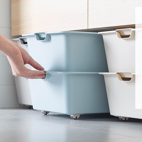 4pcs/set 360° Rotation Self-Adhesive Swivel Casters Universal Furniture Wheel Castor Roller for Storage Box Platform Dustbin Paste Pully