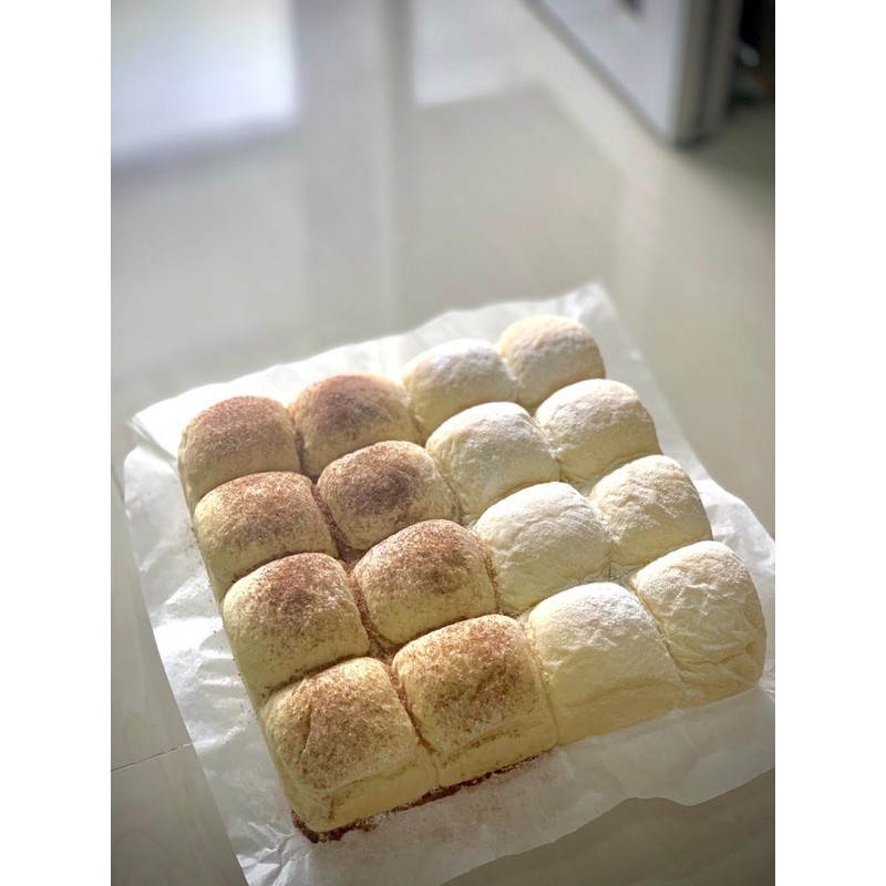 

Hokkaido Milk Bread - 16pcs