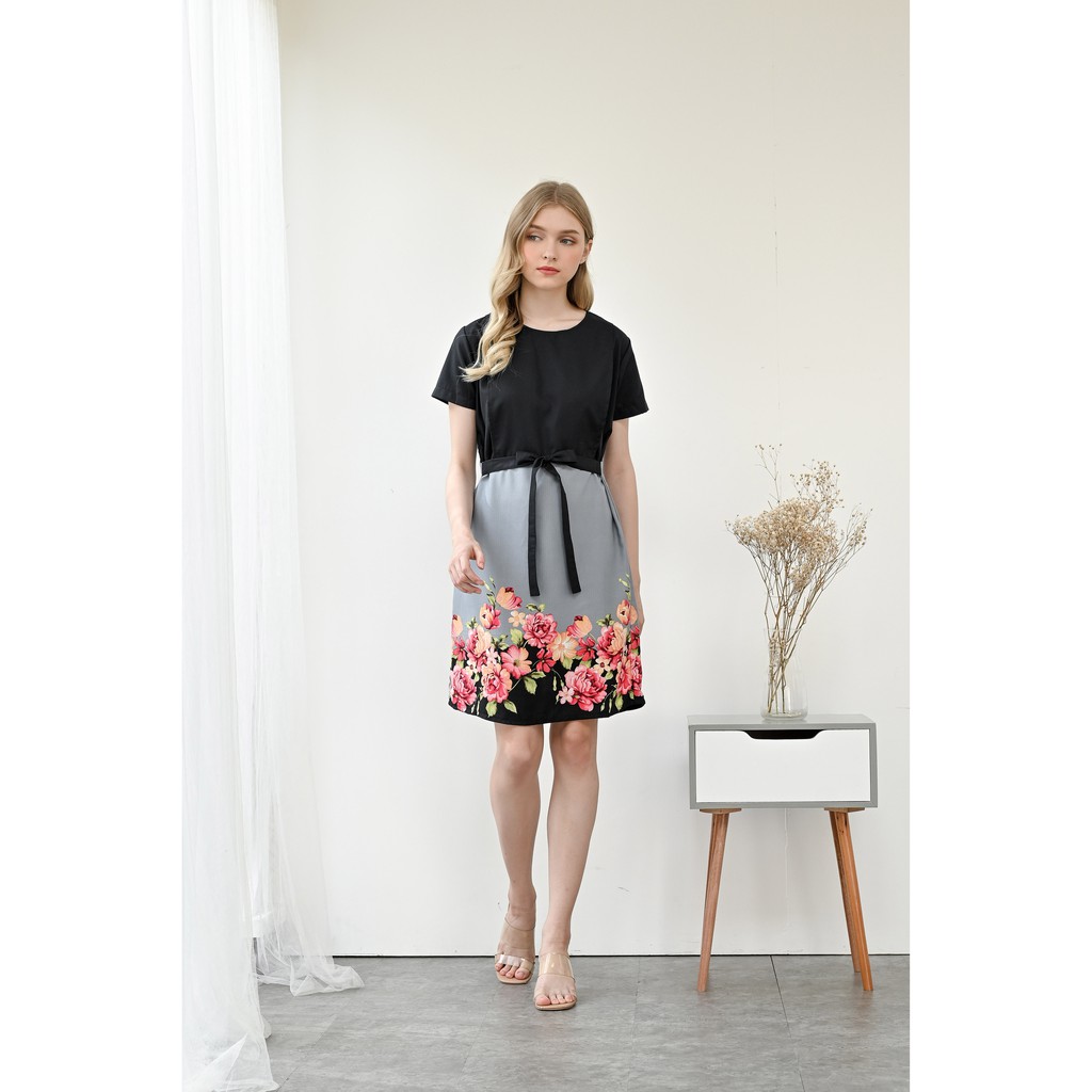 Baju Island- Odelia Baju Menyusui, Nursingwear, Dress Menyusui, Baju Busui