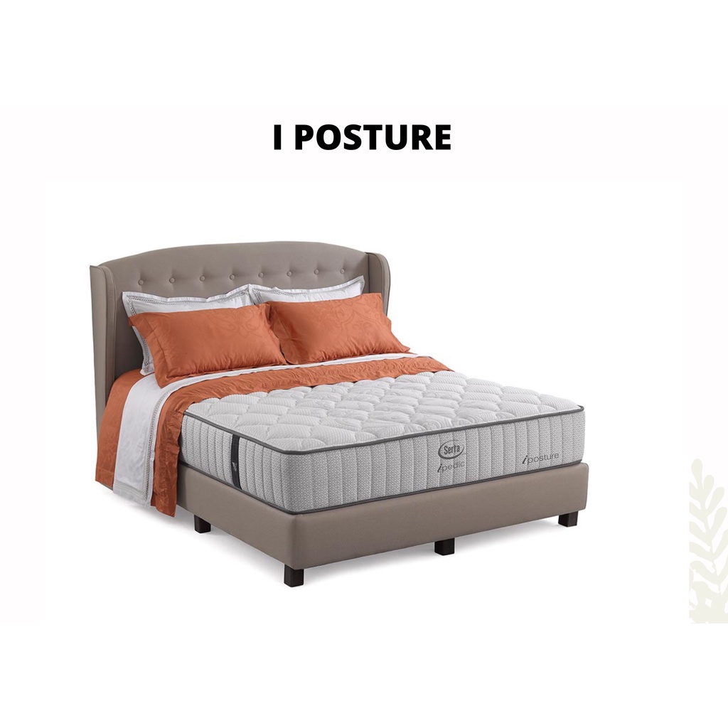 FULL SET SERTA SPRINGBED IPOSTURE (180X200)