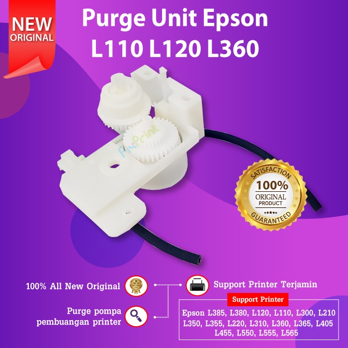 Purge Unit Pompa Printer Epson L121 L210 L405 L455 L485 L550 L555 L565