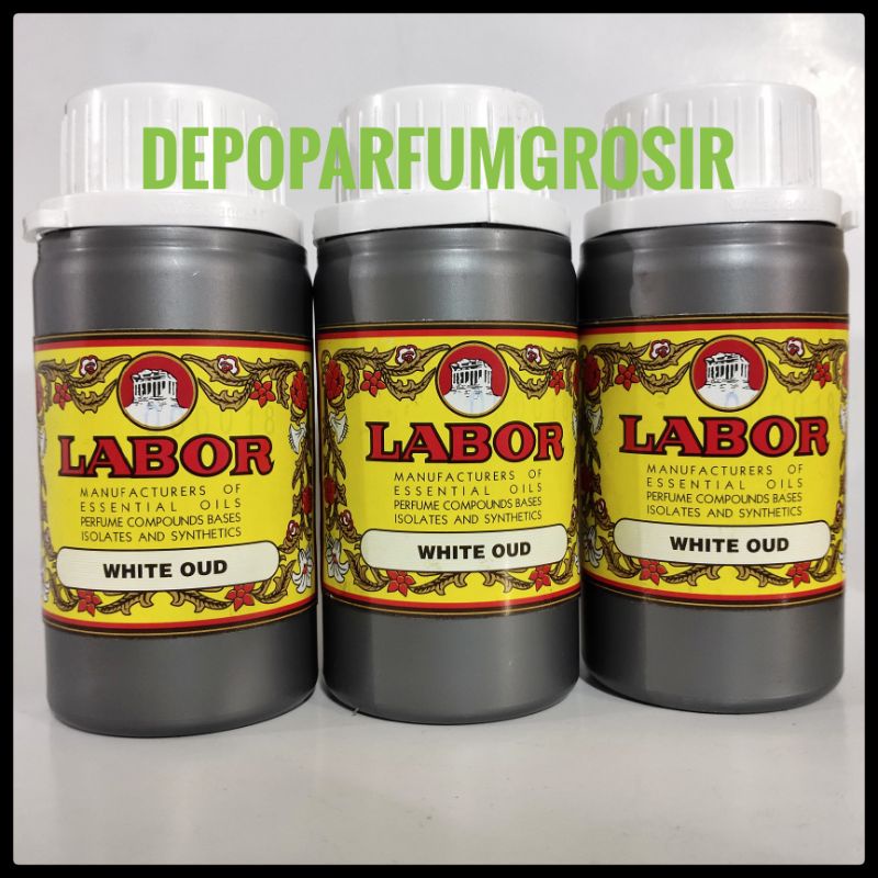 BIBIT PARFUM MURNI WHITE OUD GAHARU PUTIH BY LABOR SEGEL