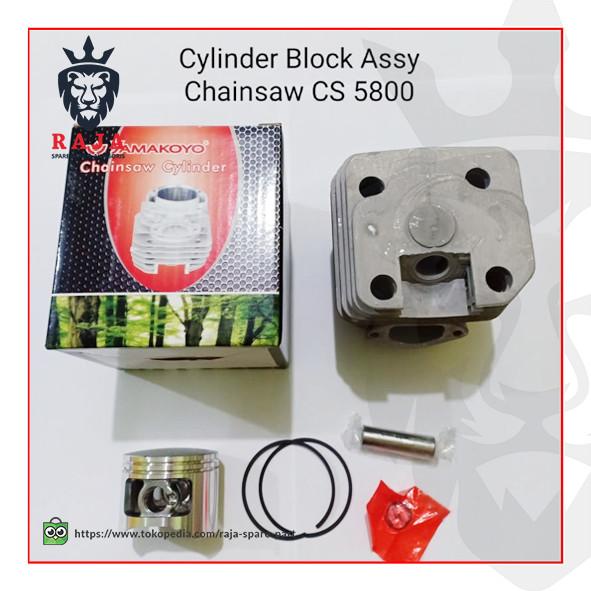 Pneu | Cylinder Silinder Blok Assy Cs 5800 Chainsaw