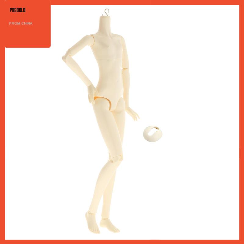 [In Stock] Flexible 1/3 BJD Doll 20 Joints Ball Jointed Dolls Female Body Toy Nail