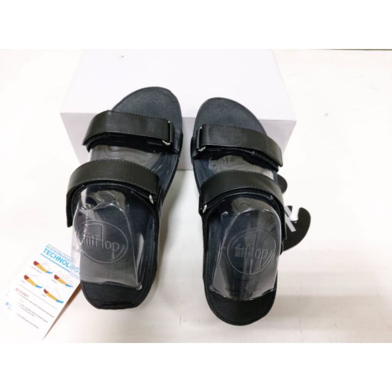 Fitflop skinny leather slide / Sandal fitflop / Sandal wanita fitflop