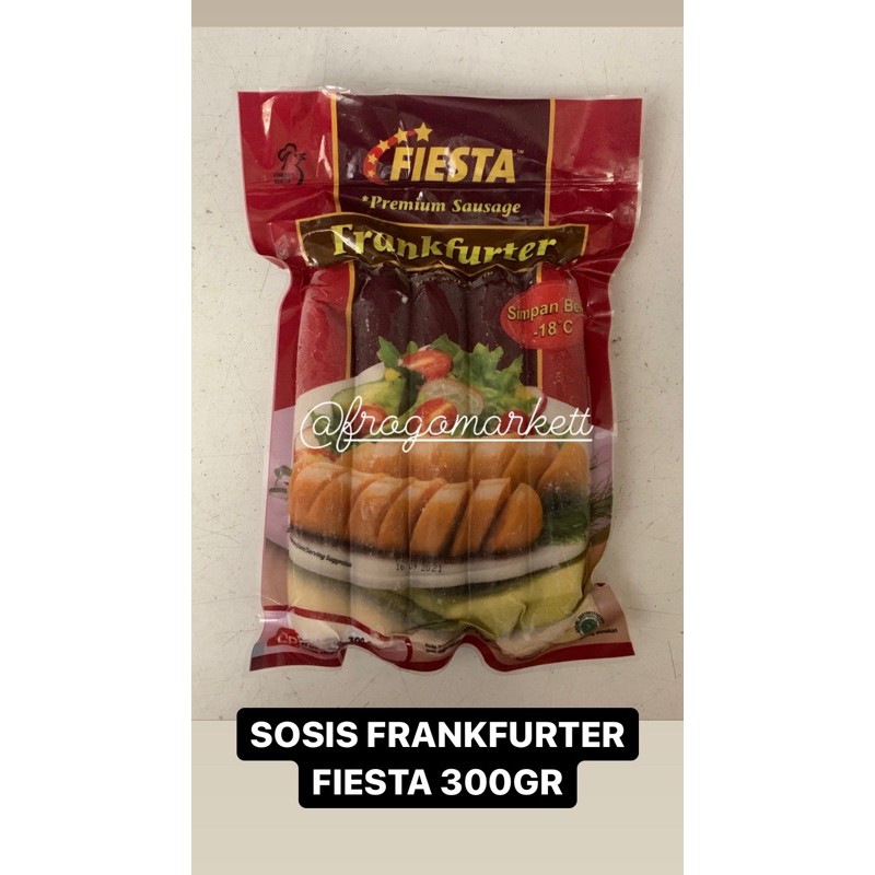 Sosis Fiesta Frankfurter 300gr