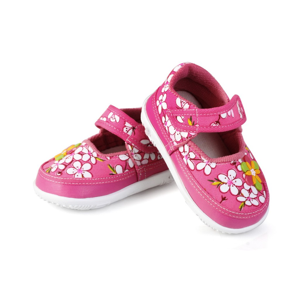 [COD] sepatu anak perempuan motif bunga bunyi cit umur 1 2 tahun C10 FANTA