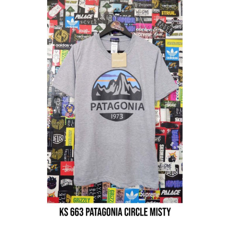 Kaos t shirt patagonia / patagonia / patagonia t shirt / kaos murah premium qualty