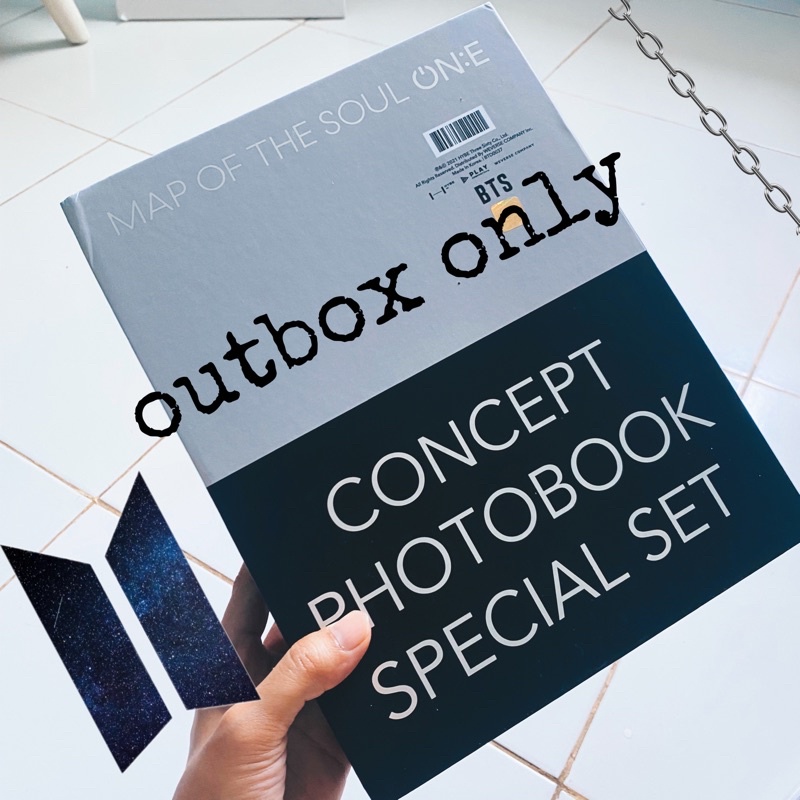 [Gratis Ongkir] Sharing Outbox Only BTS MCB Spesial Set