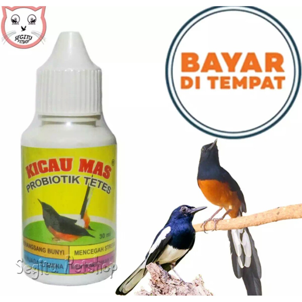 Vitamin Burung probiotik Kicau Mas