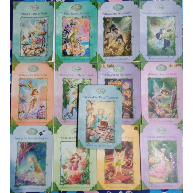 Novel Disney Fairies Tinker Bell Series