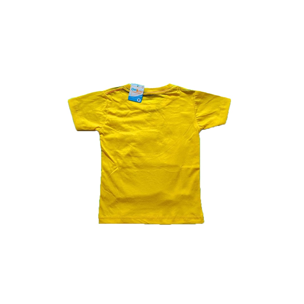 Baju / Kaos Distro Anak Laki Laki dan Perempuan/ Unisex / Baju / Motif Karakter Topi Jenggot-2