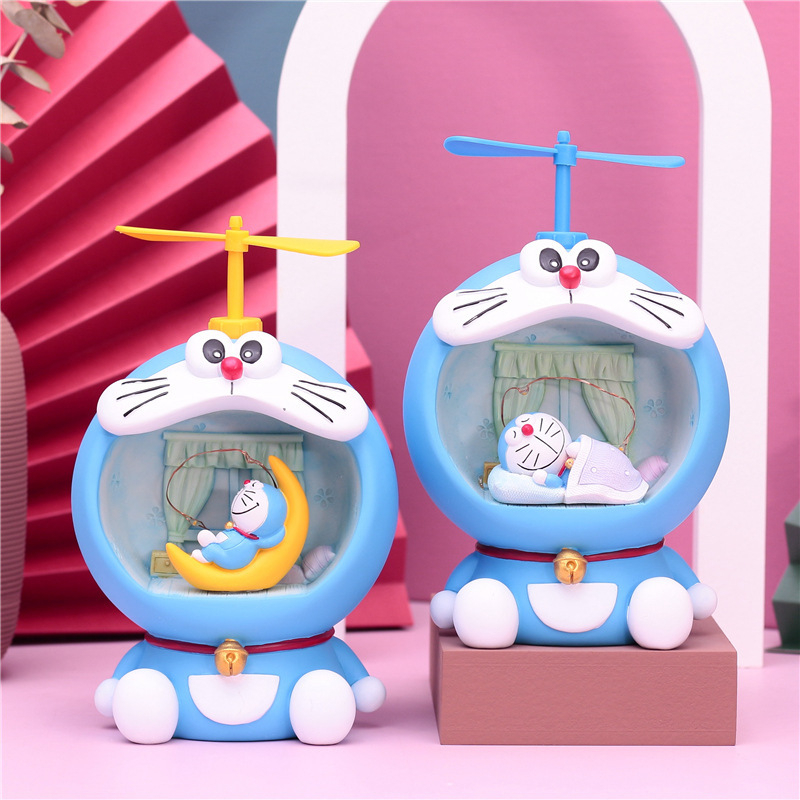 Lampu Malam Desain Doraemon Untuk Hadiah Ulang Tahun Kelulusan Anak Laki-Laki Doraemon