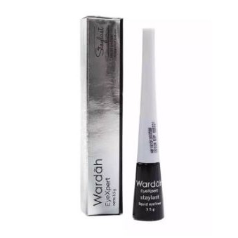 WARDAH Eyexpert Staylast Liquid Eyeliner - Eyeliner Waterproof/ eyeliner wardah/ eyeliner waterproof