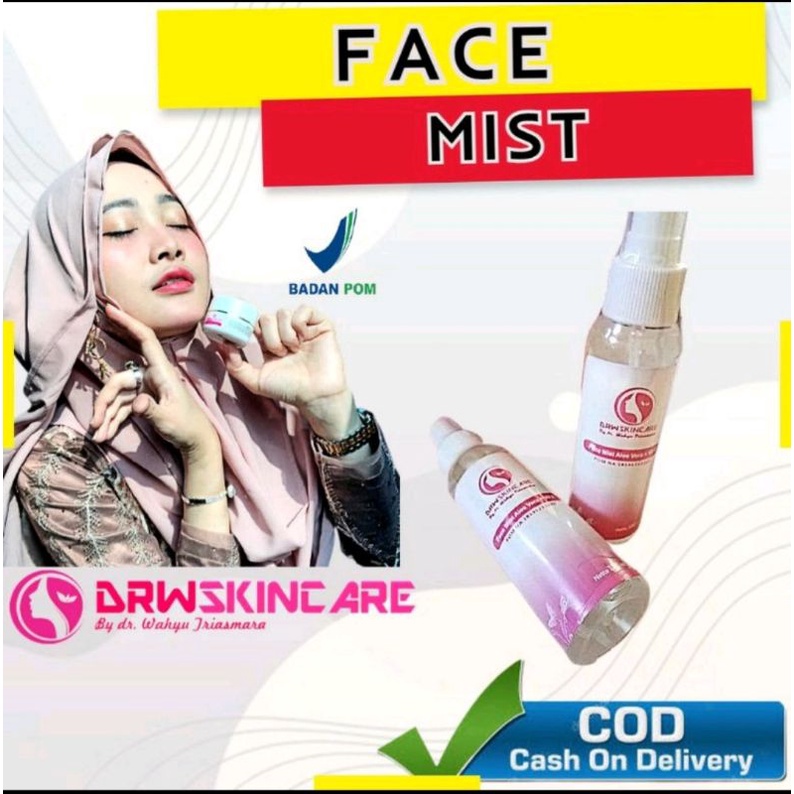 FACE MIST DRW SKINCARE, DRW SKINCARE