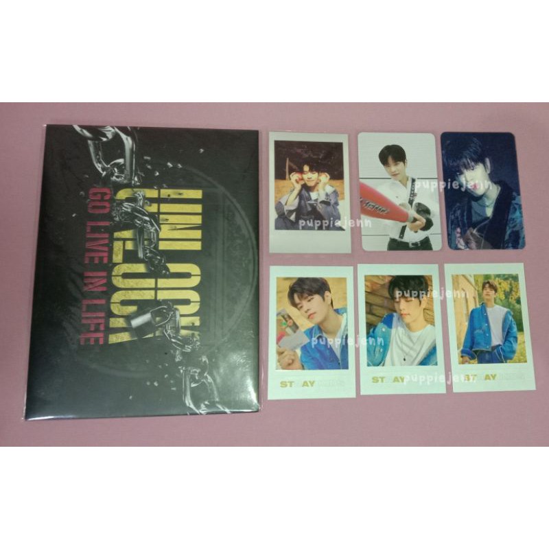 ar ticket seungmin (booked)