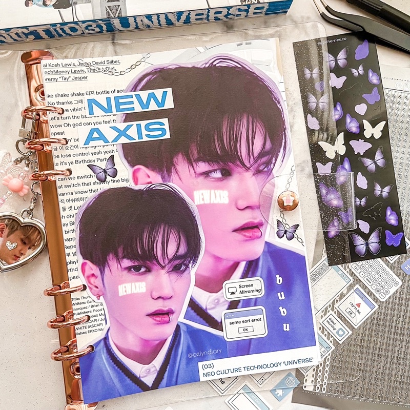 Custom Cover Binder A5 A6 NCT 127 NCT DREAM Album ORIGINAL