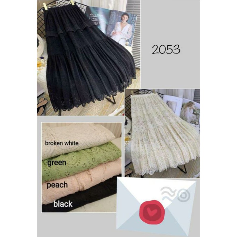 SKIRT BRUKAT//ROK BRUKAT PREMIUM//IMPORT QUALITY