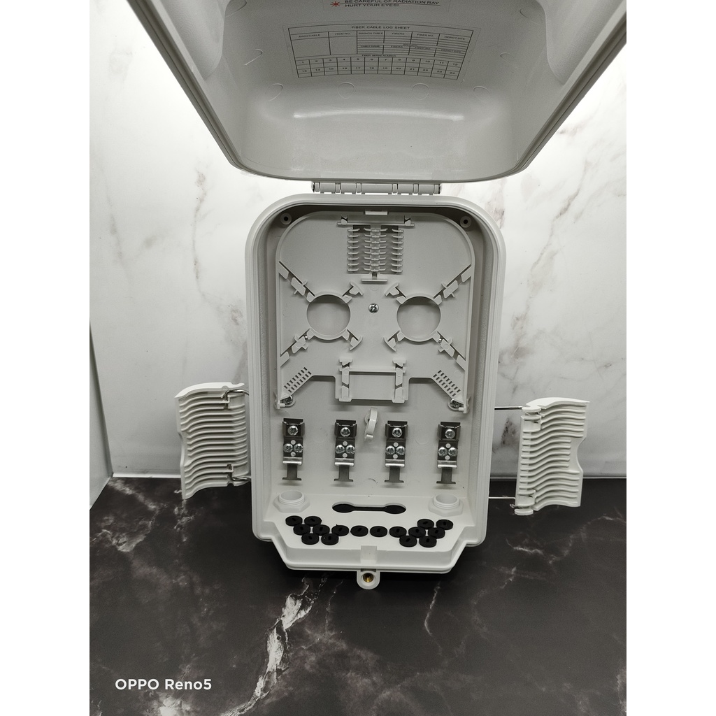 odp 16 core lengkap passive splitter / odp 16 core / ftth box 16 core / fat 16 core