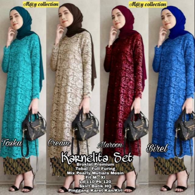 KARNELITA BROKLAT SET / BROKLAT JUMBO
