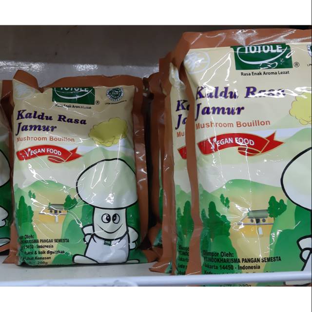 

Totole Kadu jamur 200 gram