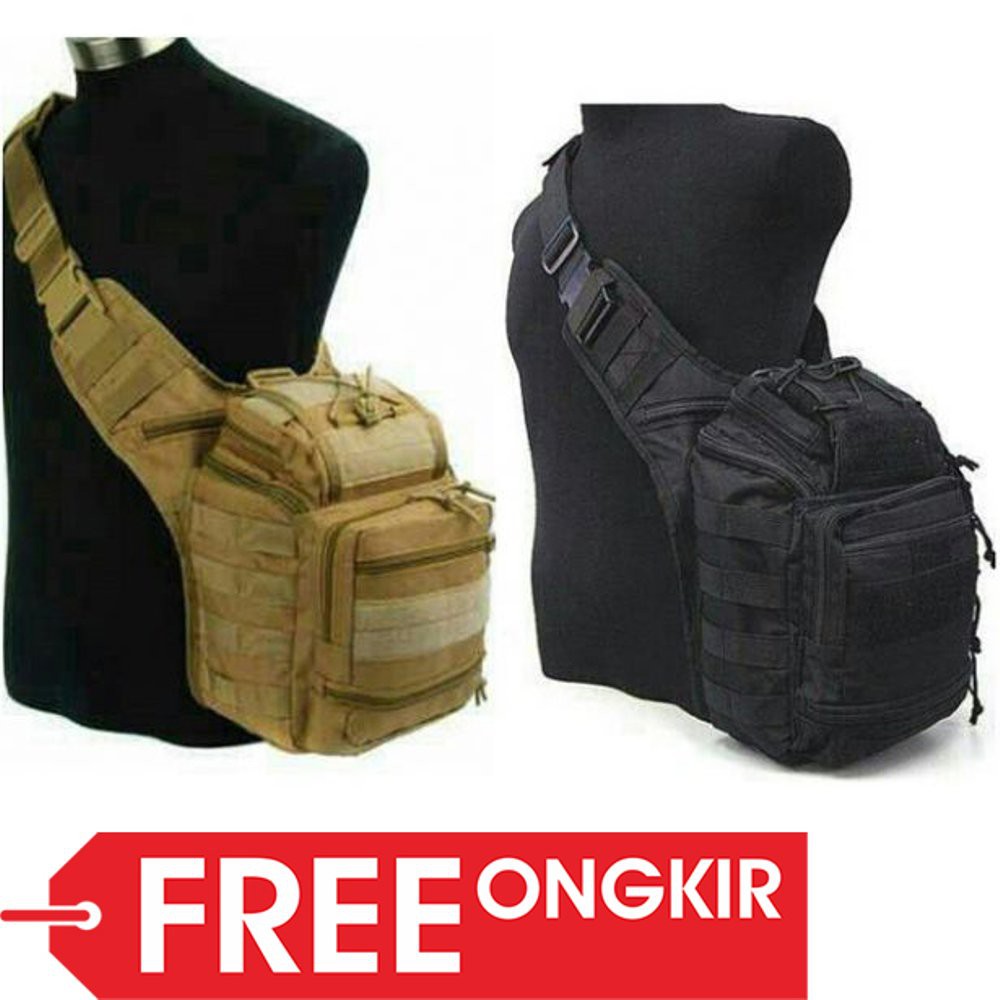 tas selempang army tactical import