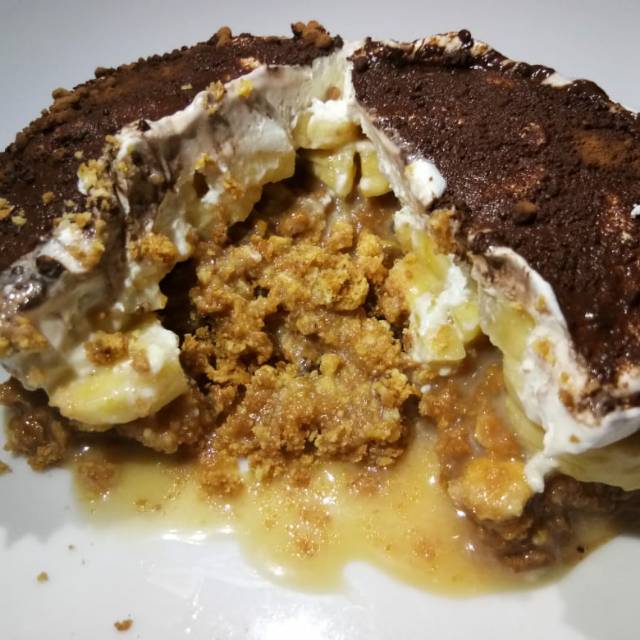 

Banoffee pie