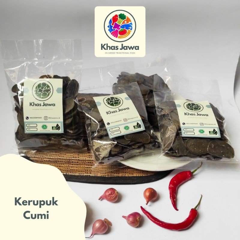 

KERUPUK CUMI