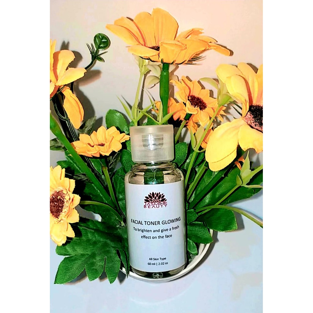 TONER JASMINE BEAUTY GLOWING SKINCARE / PEMBERSIH WAJAH