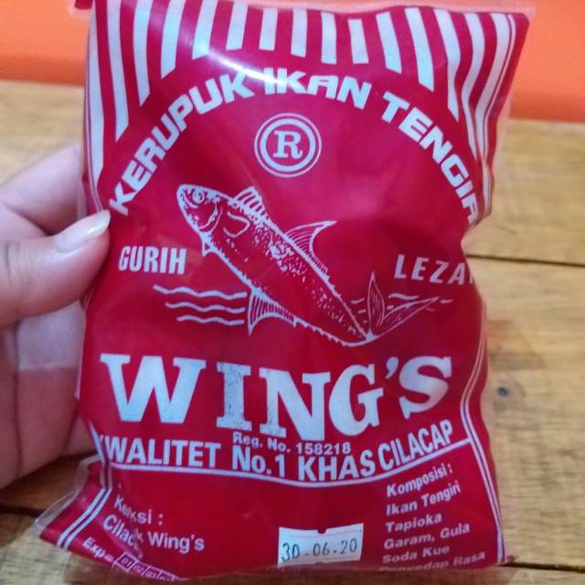 Krupuk Ikan Tenggiri Khas Cilacap