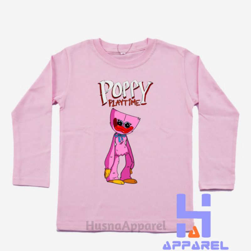 BAJU ANAK KAOS ANAK KISSY MISSY HUGGY WUGGY LENGAN PANJANG