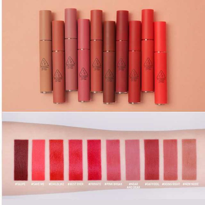 3Ce - Velvet Lip Tint