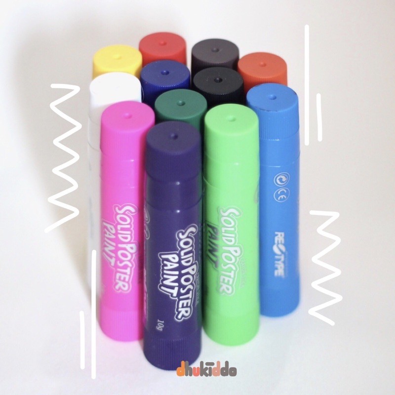 

Retype Solid poster paint