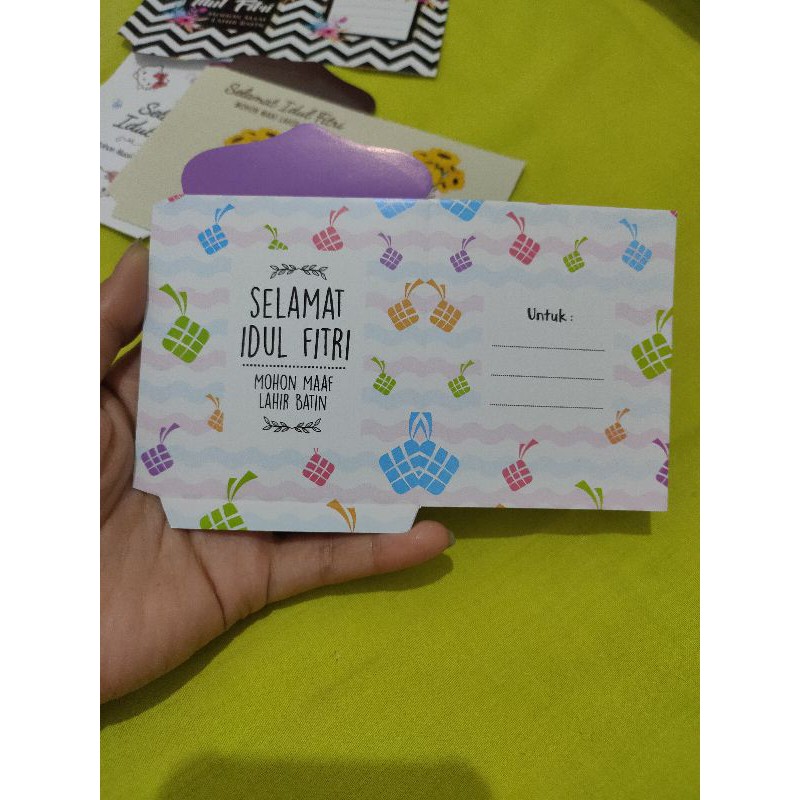 

amplop lebaran kecik