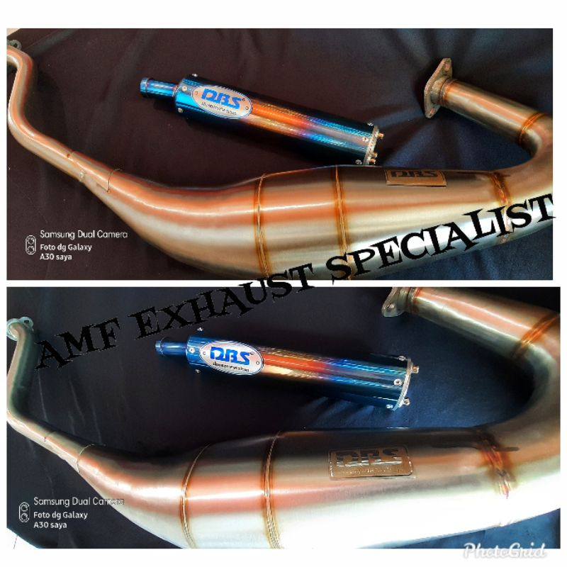 Knalpot DBS ninja r.rr.ss