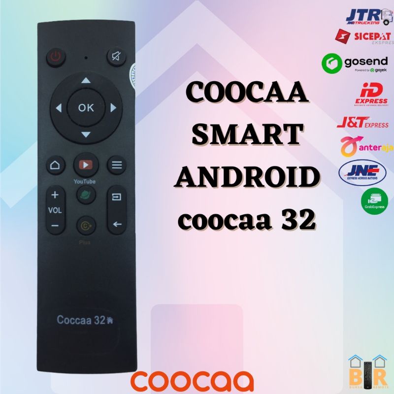 Remote / Remot TV Coocaa Android Digital Smart TV