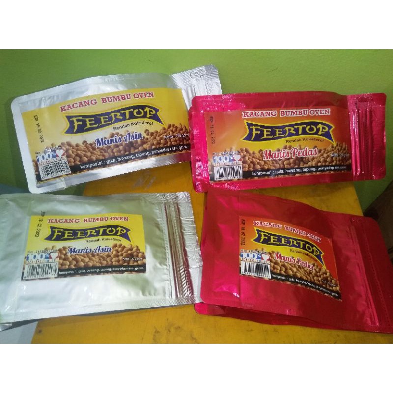 Kacang Bumbu Oven Feertop