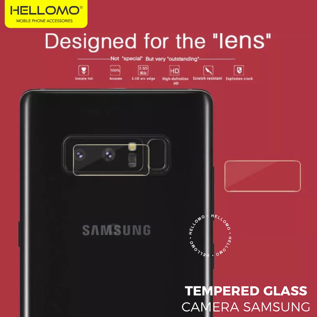 Tempered Glass Camera Samsung S10 S10+ PLUS S10E Antigores Kamera Samsung Screen Protector Camera