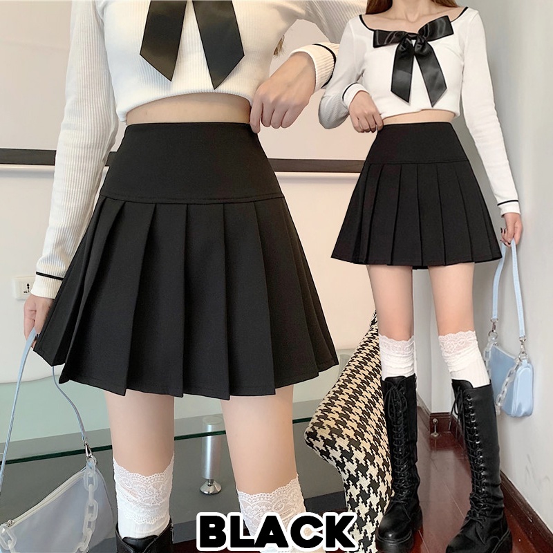 KARAKOREA 1062 Half Tennis Skirt/Rok Tenis/Korean Women Skirt/Rok pendek/Korean Pleated Skirt/Rok Autumn/Rok Korea Skirt/Rok tennis