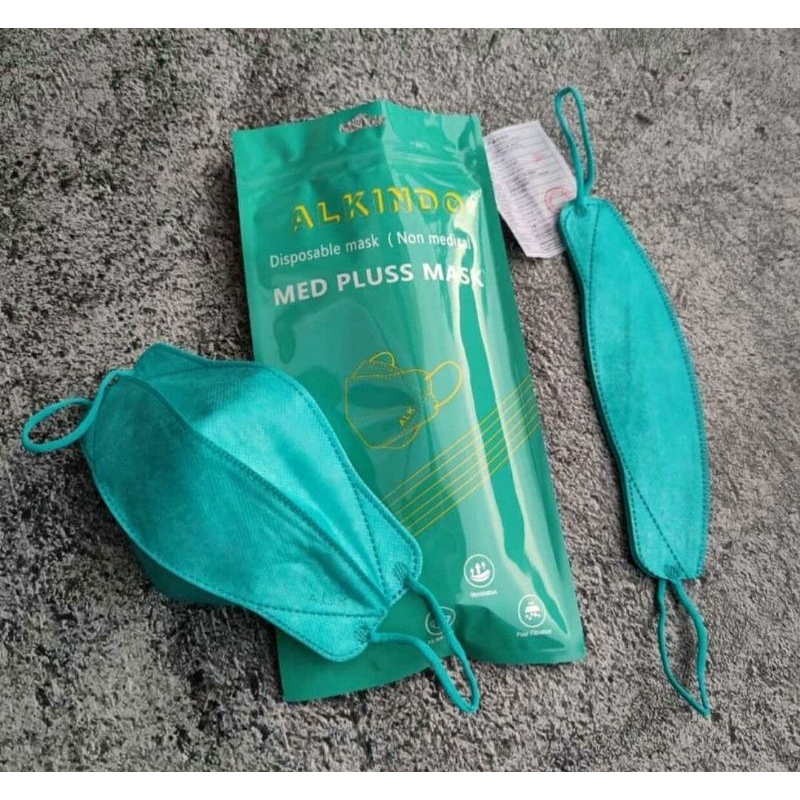 MASKER KF94 ALKINDO- MASKER LARIS ISI 10PCS