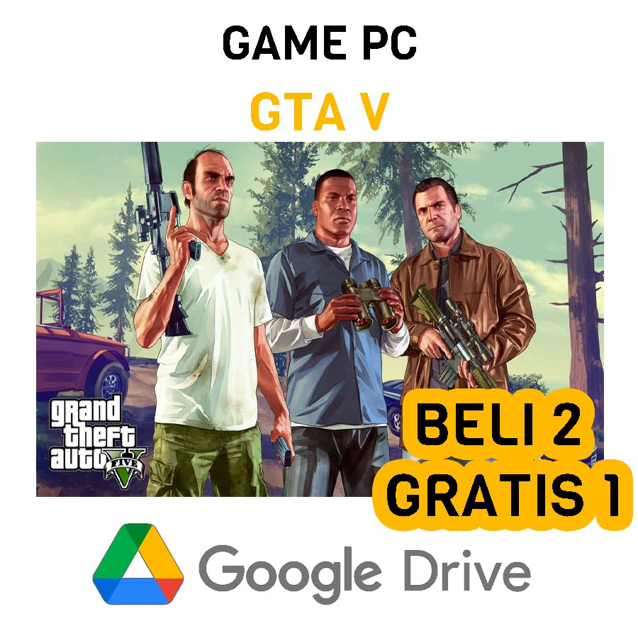 Grand Theft Auto 5 (GTA 5) Game PC