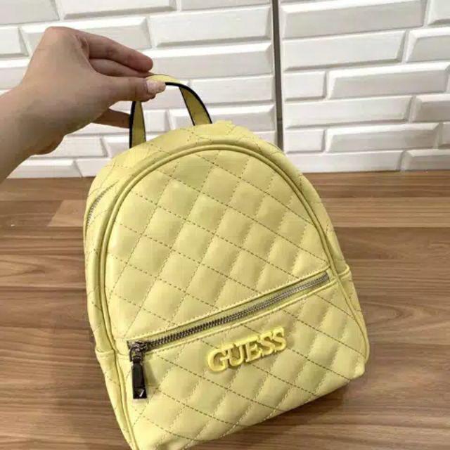 Guess backpack elliana quilted-7