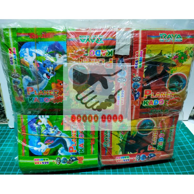 KOTAK KADO KADOAN KECIL KOSONG Isi 500 Pcs (COD)