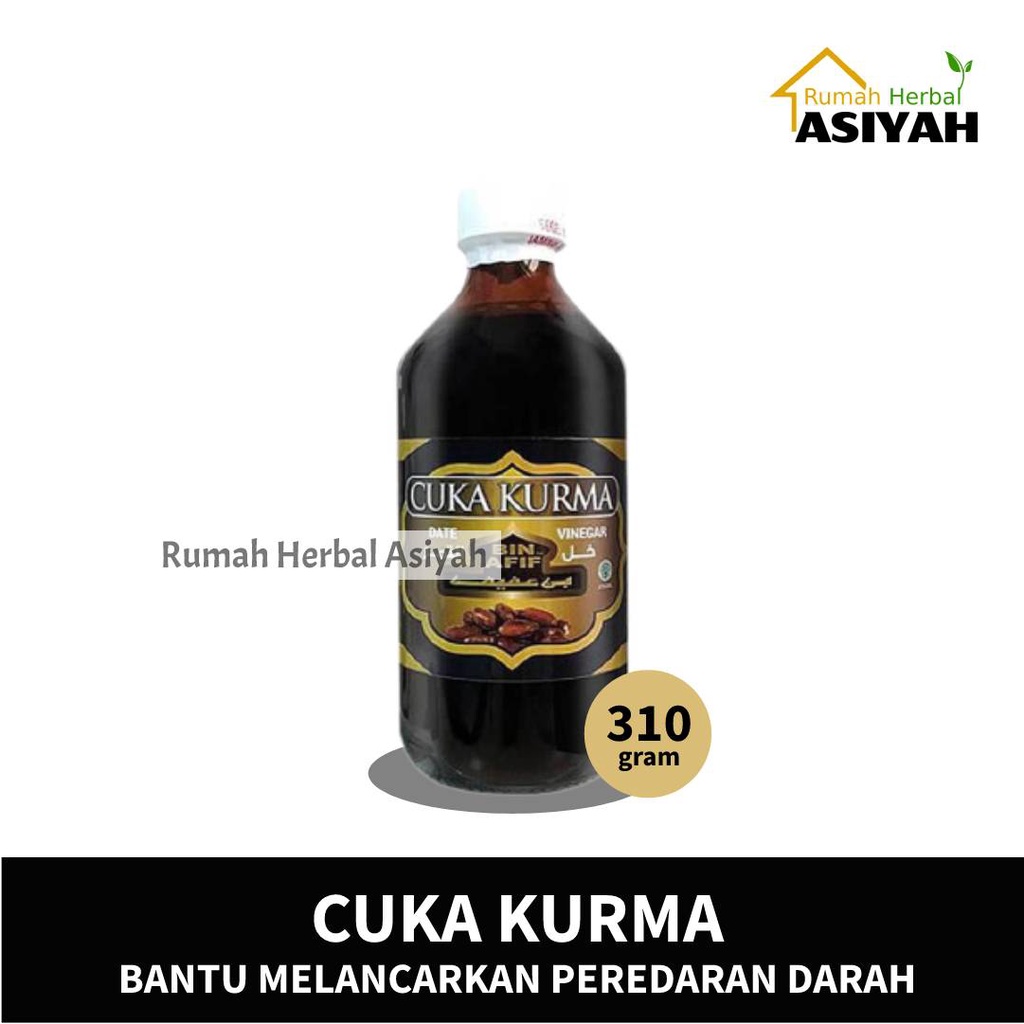 

Cuka Kurma Bin Afif | Date Vinegar 310ml - Membantu menurunkan kadar kolestrol