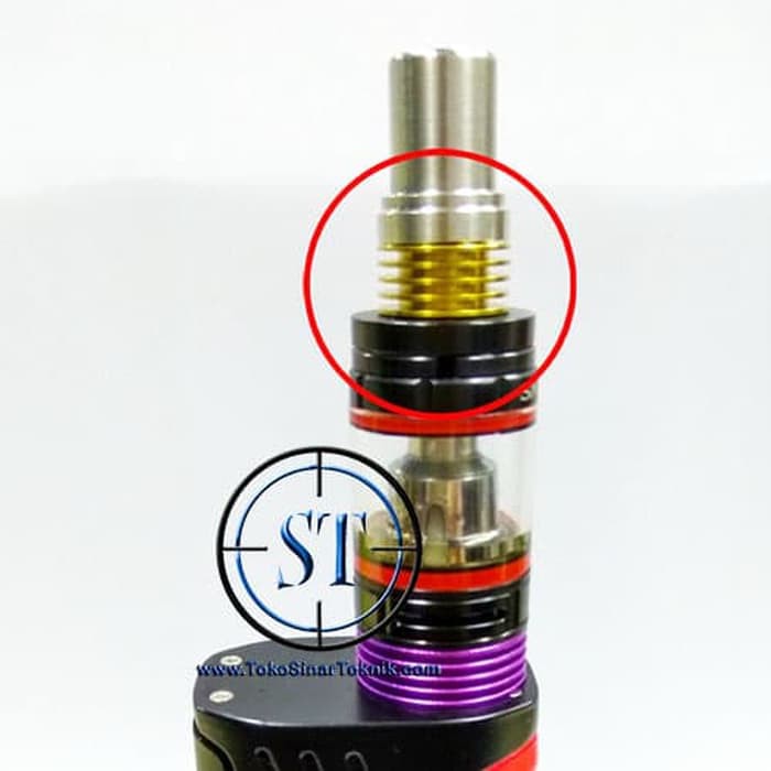 Drip Tip Anti Stainless Steel Heat Dissipation Sink 510 GOLD