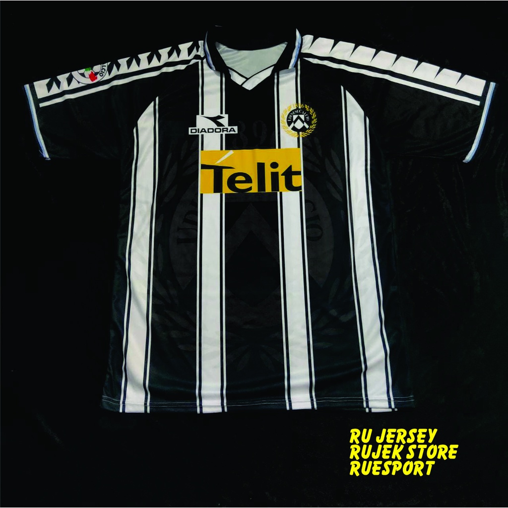 Jersey Udinese 1999 Full Printing